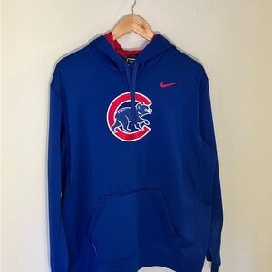 Nike Men’s Therma-Fit Chicago Bears Hoodie Sweatshirt